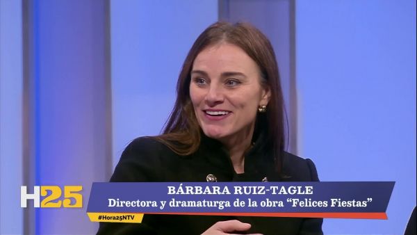En Hora 25: La comedia dramática "Felices Fiestas"

