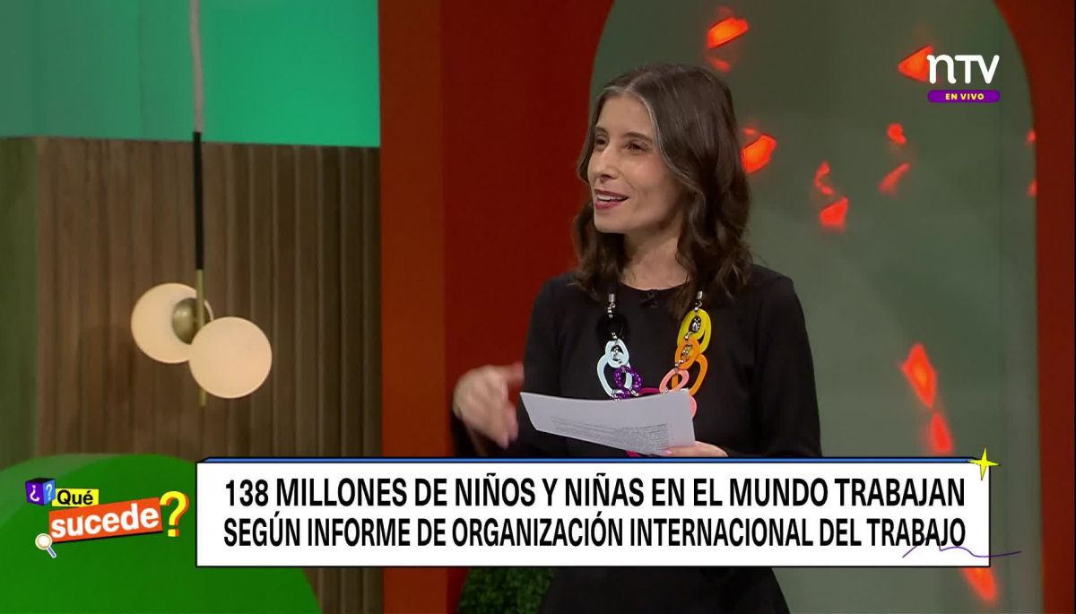 En ¿Qué Sucede?: El Día Mundial Contra el Trabajo Infantil | TVN