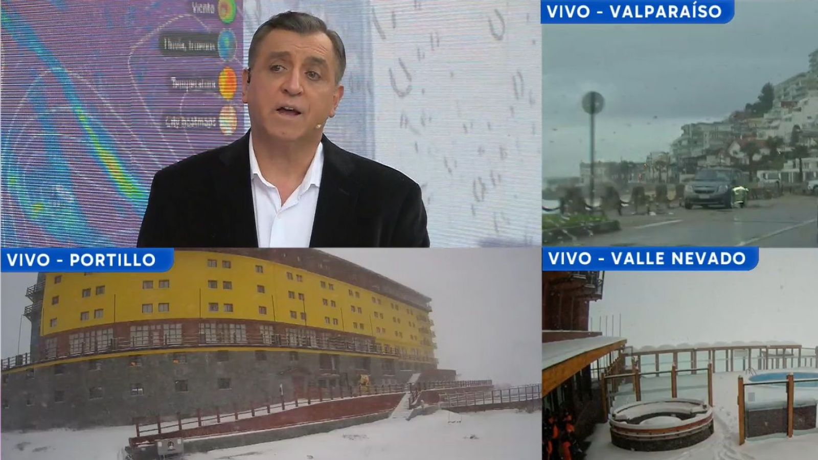¿Podría nevar en Santiago? Revisa la respuesta de Iván Torres
