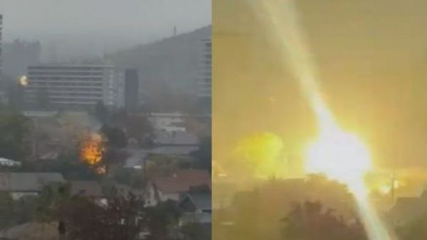 Las emergencias que se han registrado en las primeras horas de lluvia
