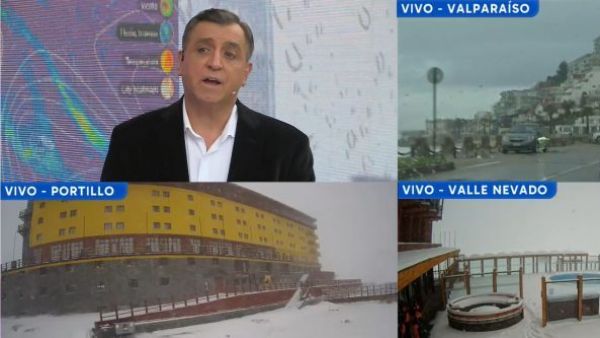 ¿Podría nevar en Santiago? Revisa la respuesta de Iván Torres
