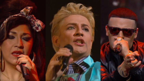 Los tres icónicos dobles que estuvieron en el lanzamiento de "Mi Nombre Es 2"