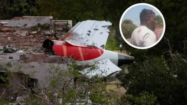 Un superviviente y 268 cuerpos recuperados: balance del accidente aéreo en la India