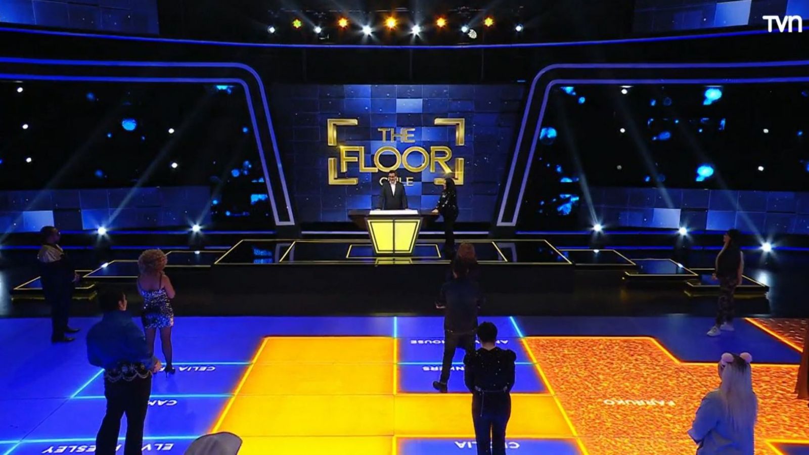 The Floor Chile - Jueves 12 de junio de 2025
