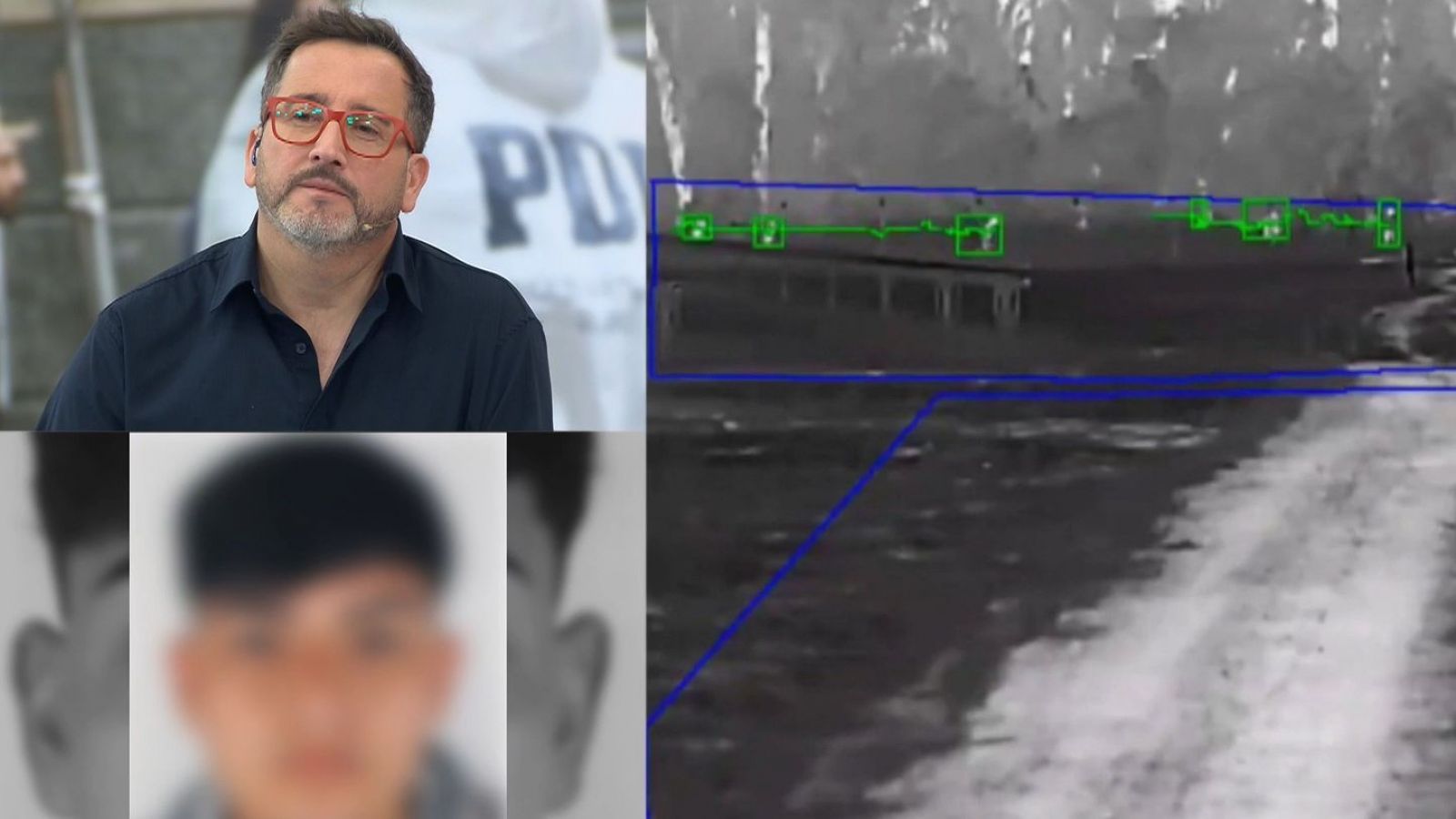 El relato de vecino de matrimonio asesinado en Graneros
