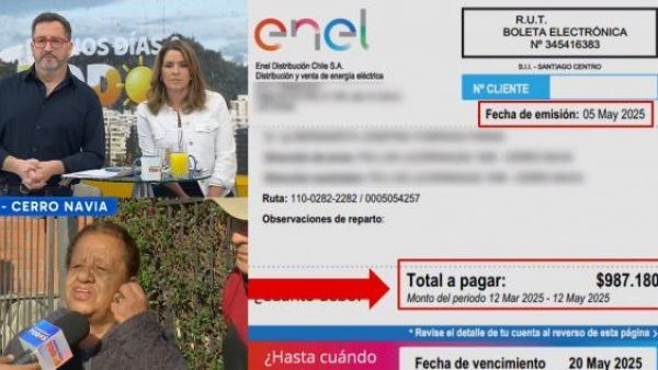 ¡Más de $1 millón! Vecinos denuncian error en cobros de cuentas de luz
