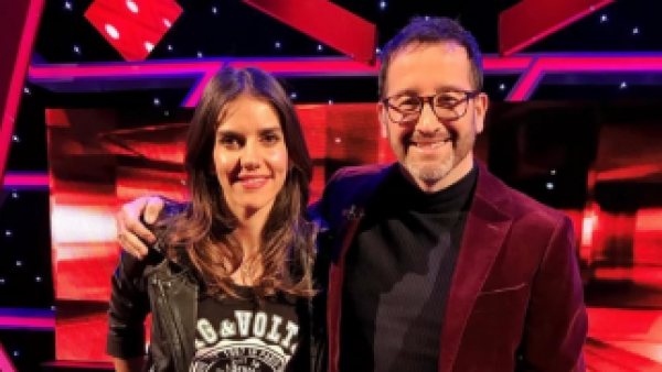 "Mari con Edu": María Luisa Godoy y Eduardo Fuentes anuncian podcast en conjunto
