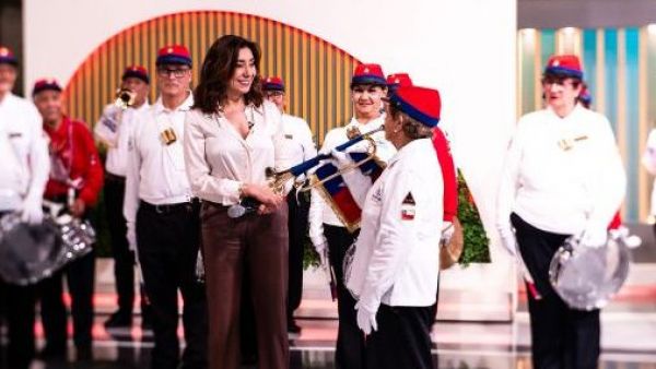 En emotivo capítulo “Carmen Gloria a tu Servicio” homenajea a banda compuesta por adultos mayores “Los Viejos Robles”
