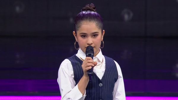 Josefina Cavieres cautivó al jurado como Alicia Keys
