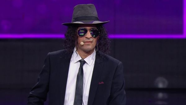 Isaac Espinoza no logró convencer como Michael Jackson
