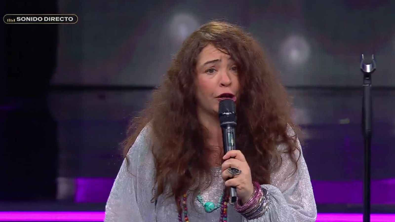 Catalina Pereyra cumplió su sueño como Janis Joplin

