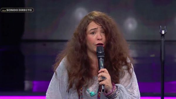 Catalina Pereyra cumplió su sueño como Janis Joplin
