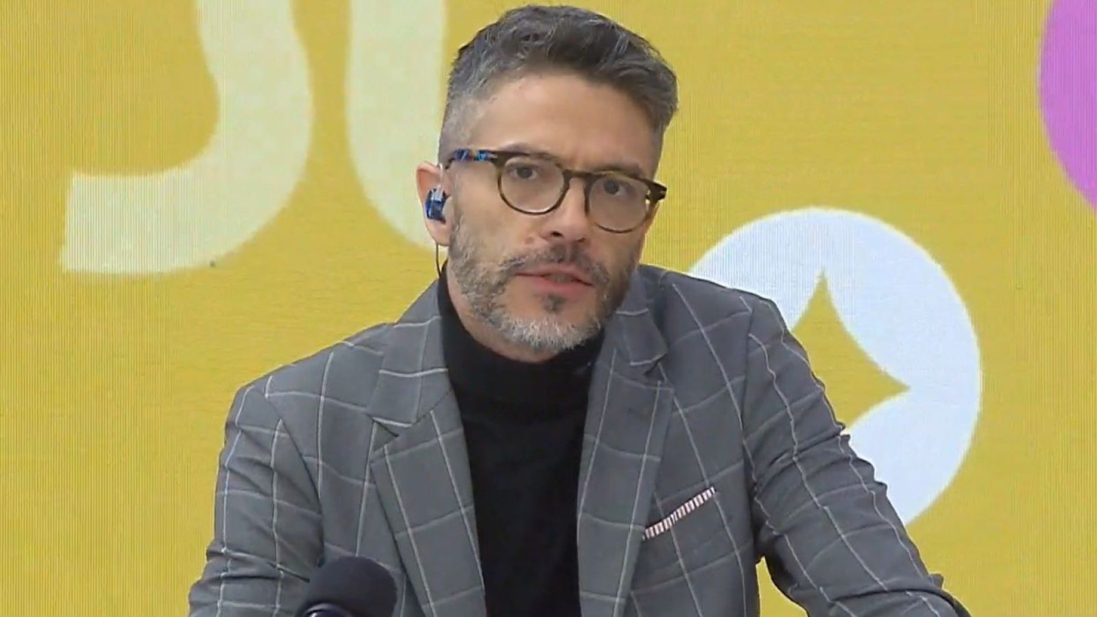 Jon Reyes sorprendió con imitaciones de emblemáticos rostros de TV
