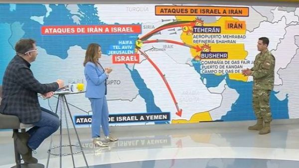 Análisis de una guerra: ¿Cuál es el poder militar de Israel e Irán?