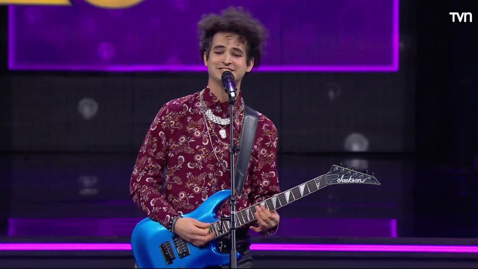 "Gracias totales": Juan Manuel Herrera deslumbró como Gustavo Cerati
