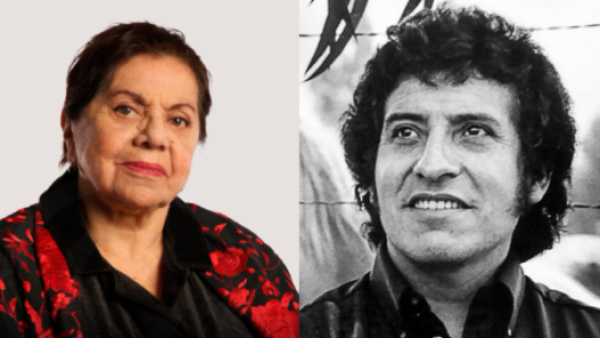 El desconocido romance entre Gabriela Medina y Víctor Jara
