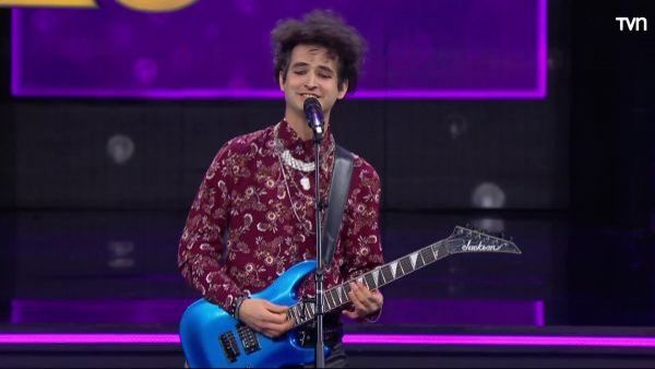 "Gracias totales": Juan Manuel Herrera deslumbró como Gustavo Cerati
