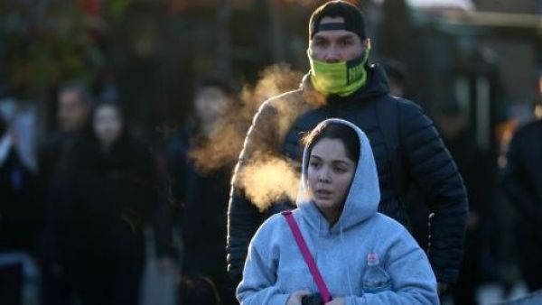 Frío extremo: seis regiones bajo advertencia por heladas de hasta -4°C
