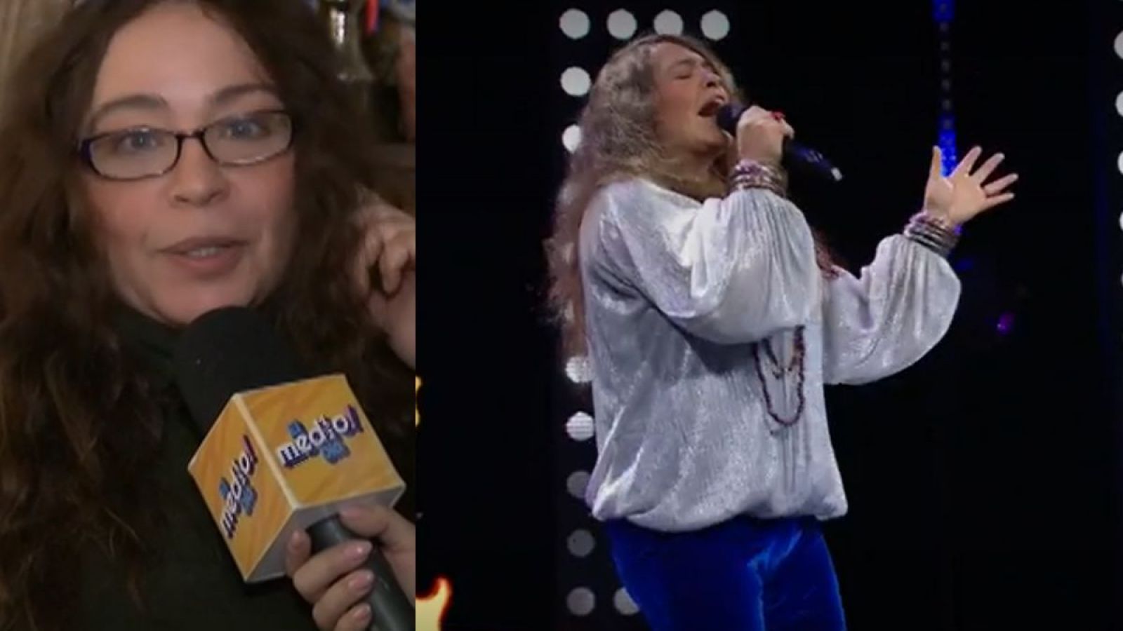 Doble de Janis Joplin impresionó en Mi Nombre Es 2: "Me ha costado mucho sacar este personaje"

