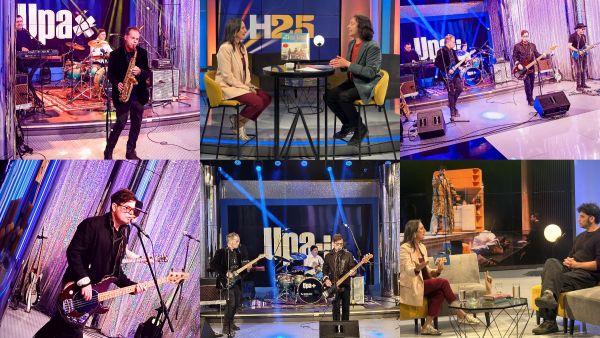En Hora 25: La banda UPA, la obra Cocinando con Elvis y récords musicales
