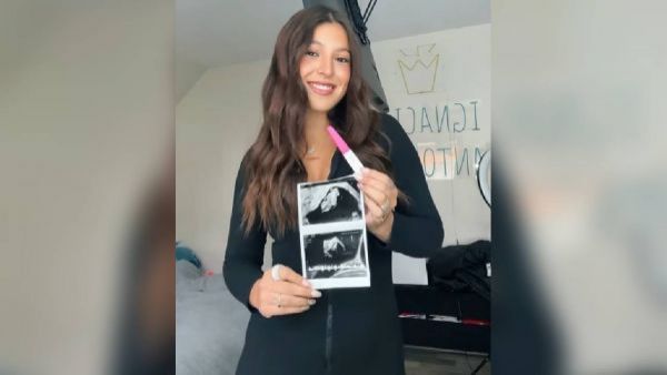 Ignacia Antonia muestra el avance de su embarazo: "Son 13 semanitas"
