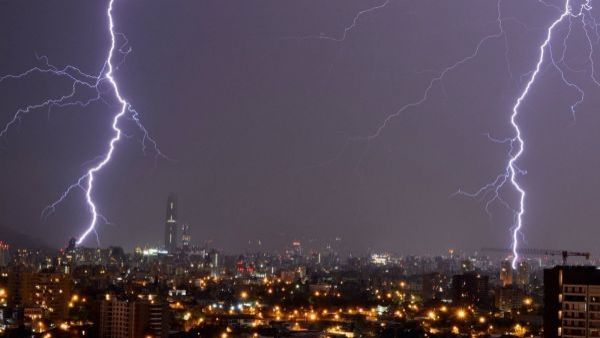 Tormentas eléctricas afectarán a tres regiones del país
