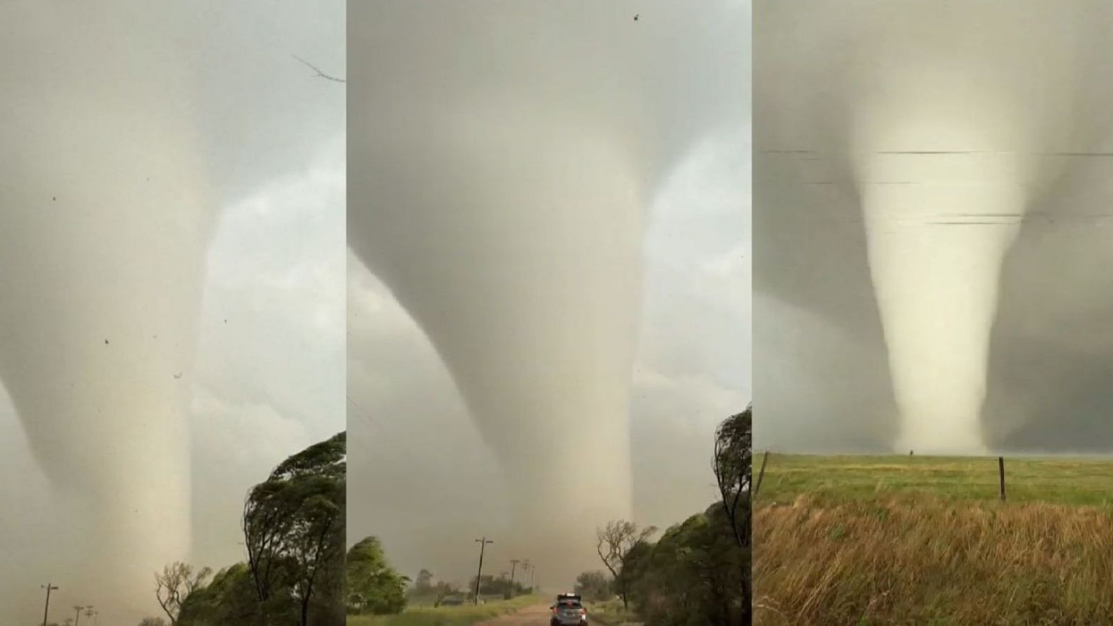 Gigantesco tornado sorprendió en Estados Unidos
