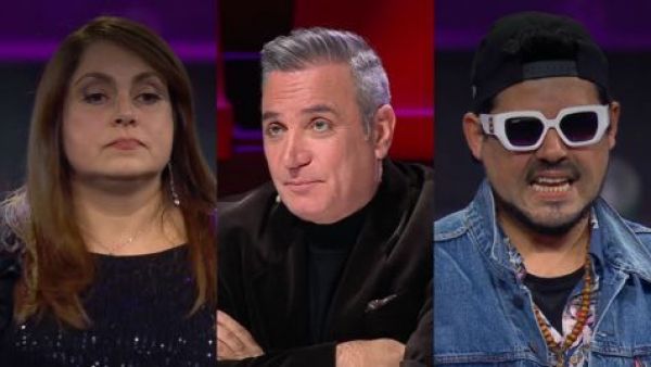 "No fue tu noche", "nos pone en un aprieto": Luis Jara interrumpió dos shows en Mi Nombre Es por bajo nivel