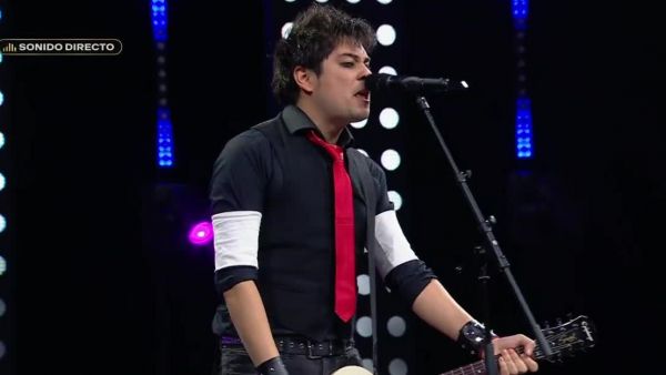 Daniel Gálvez trajo el punk rock de Green Day
