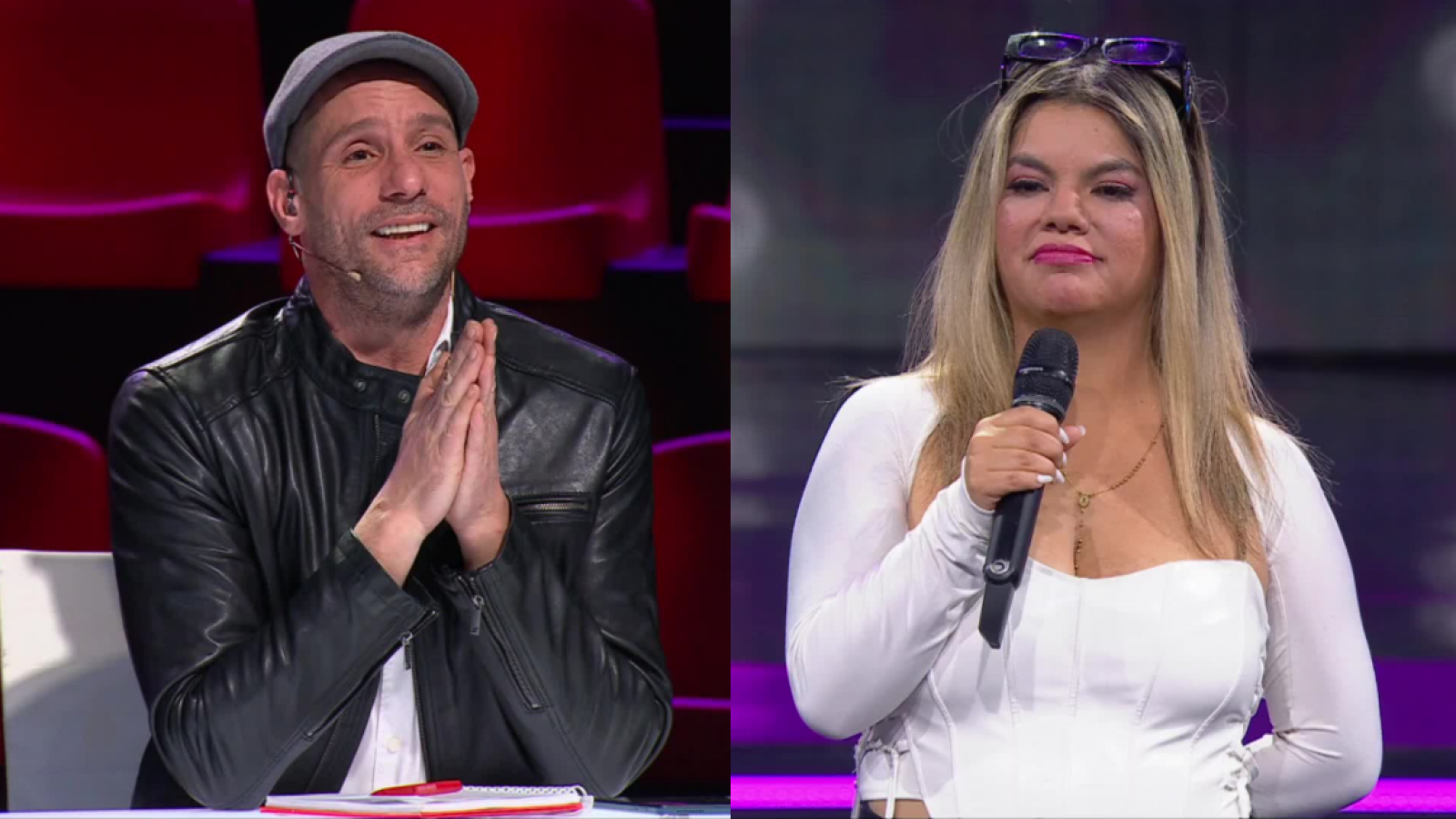 "Noto que estás sufriendo": Gonzalo Valenzuela interrumpe presentación de Karol G
