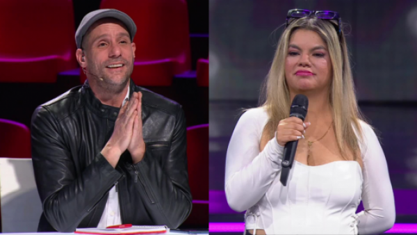 "Noto que estás sufriendo": Gonzalo Valenzuela interrumpe presentación de Karol G
