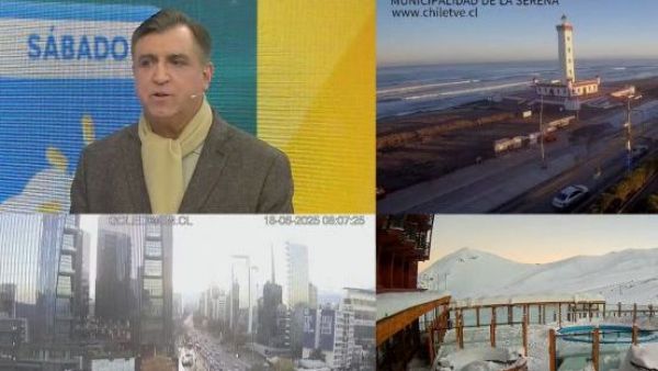 ¿Seguirán bajando las temperaturas? Esto dice Iván Torres