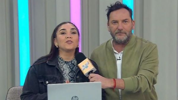 <p>Daniel Fuenzalida y la periodista Tamara Escobar</p>¿Quieres contar tu historia de amor? ¿Necesitas pedir perdón?
