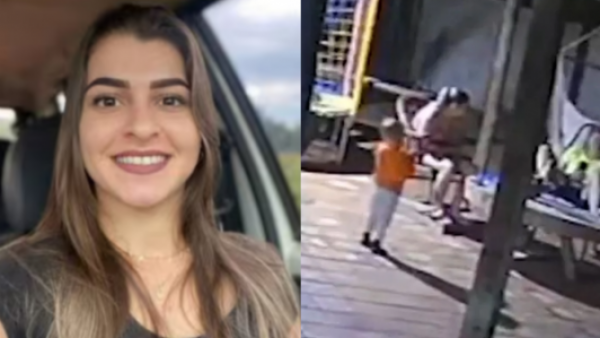 Tragedia en Brasil: niño de 2 años mata a su madre tras jugar con el arma de su padre
