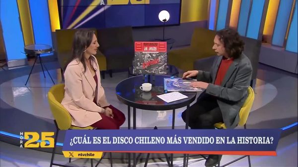 En Hora 25: Los récords de la música chilena
