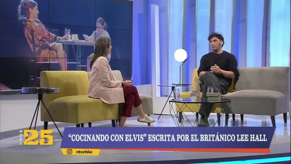 En Hora 25: La obra de humor negro "Cocinando con Elvis"
