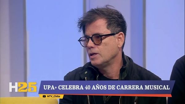 En Hora 25: Los 40 años de la banda chilena UPA+
