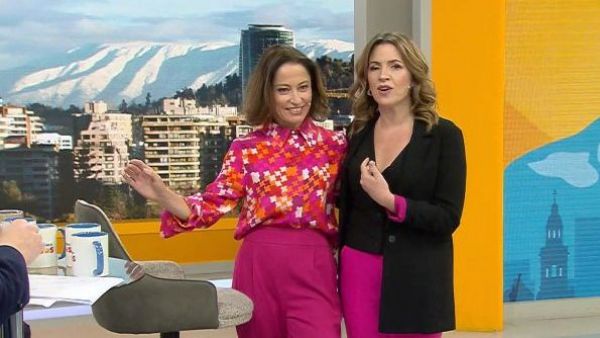 Constanza Santa María y Monserrat Álvarez