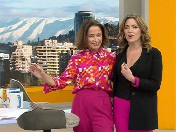 Constanza Santa María y Monserrat Álvarez