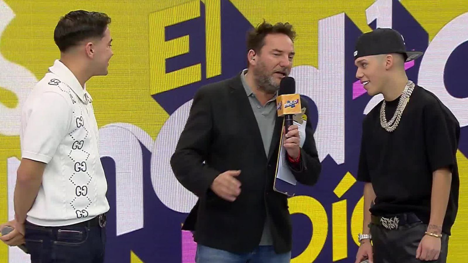 ¡"Los Galácticos": Jere Klein y Lucky Brown aterrizan en "El Mediodía"!
