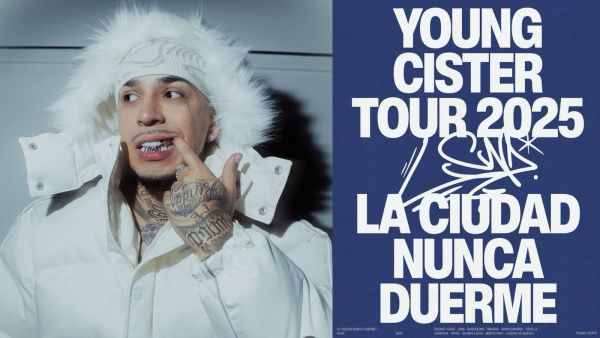 Young Cister anunció una gira internacional y prometió una sorpresa para Chile
