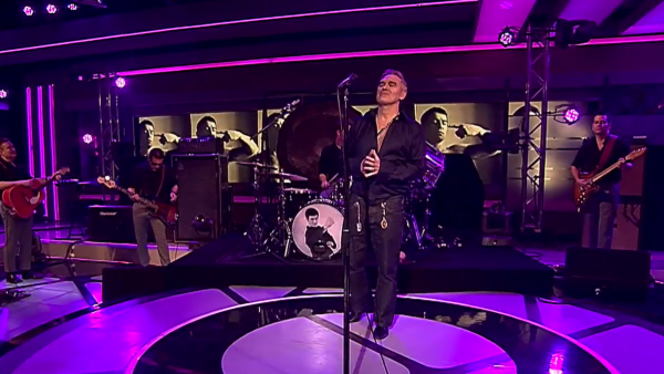 A 10 años de su paso por TVN: las condiciones que puso Morrisey para cantar en El Informante
