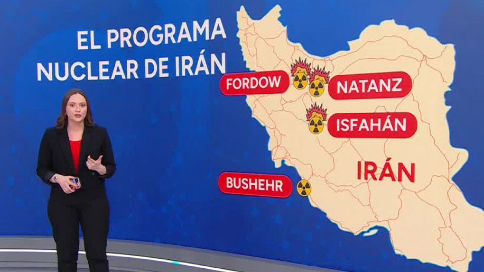 Ataque de Estados Unidos a Irán: ¿Cuáles fueron las zonas afectadas por el operativo militar?
