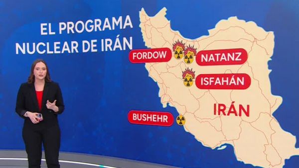 Ataque de Estados Unidos a Irán: ¿Cuáles fueron las zonas afectadas por el operativo militar?