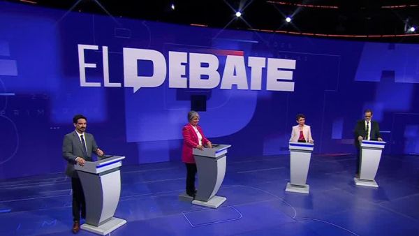 El debate TVN: Domingo 22 de junio 2025
