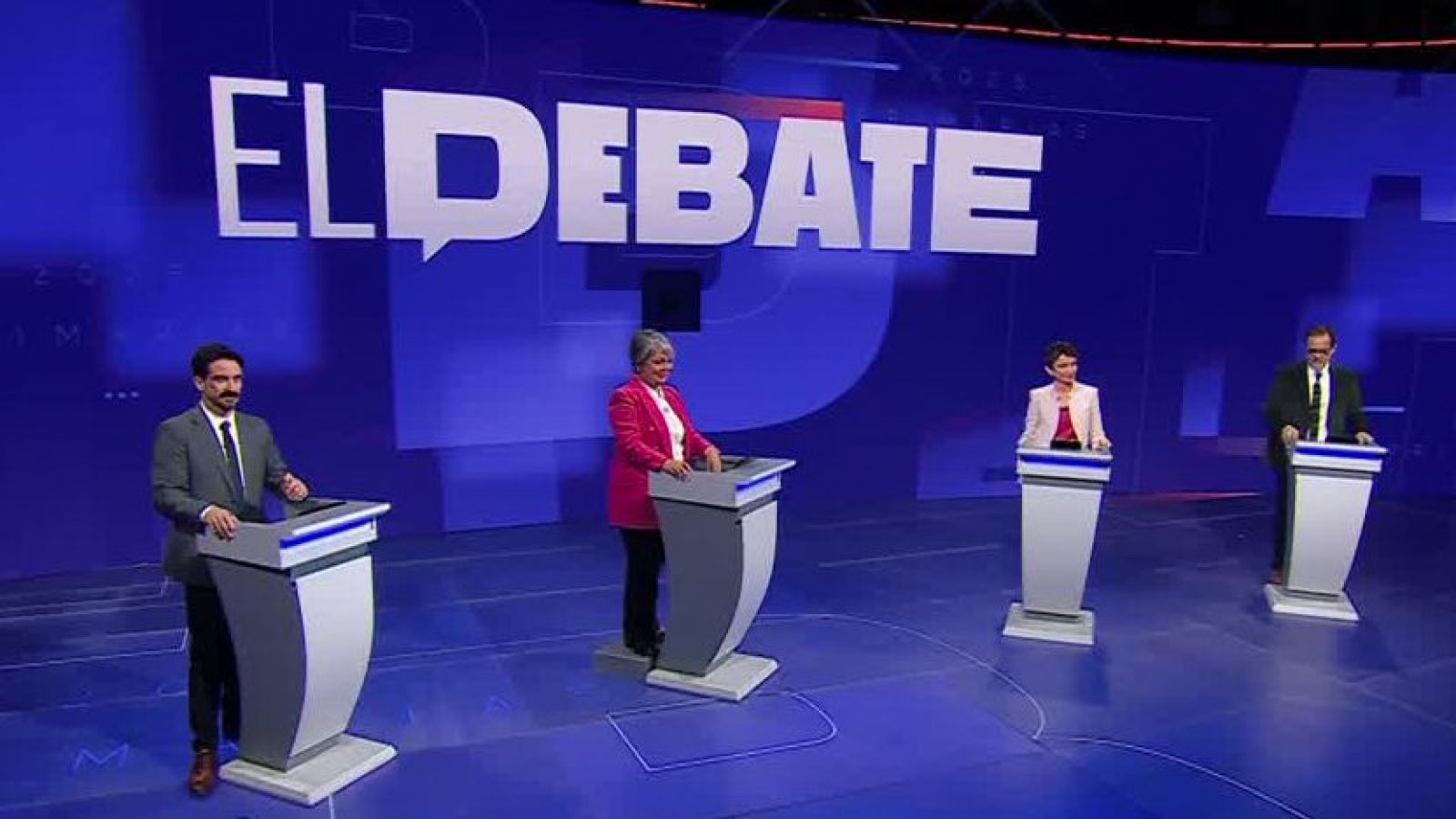 El debate TVN: Domingo 22 de junio 2025
