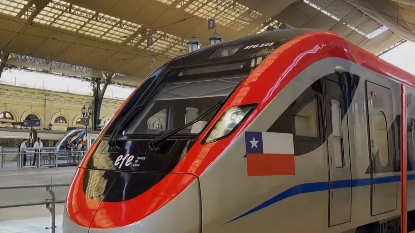 Metro directo entre Santiago y Concepción podría ser una realidad
