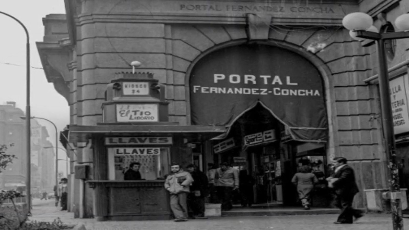 Las escalofriantes historias paranormales del Portal Fernández Concha
