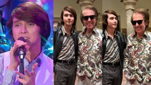 La reacción de Raphael al conocer a su doble chileno
