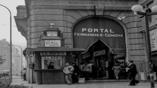 Las escalofriantes historias paranormales del Portal Fernández Concha
